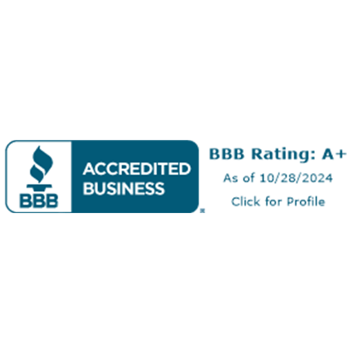 Accredited business logo